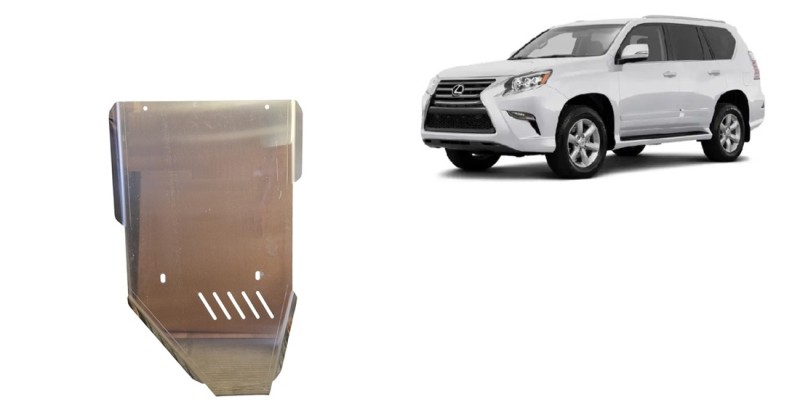 Hliníkový kryt převodovky Lexus GX (2010-2026)