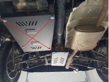 Ocelový kryt diferenciálu Dacia Duster 4x4 (2014-2017)