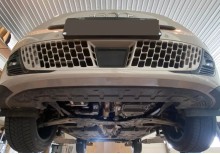 Ocelový kryt motoru Fiat 600 (2023-2026)