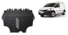 Ocelový kryt motoru VW Caddy - z WEBASTO (2011-2020)