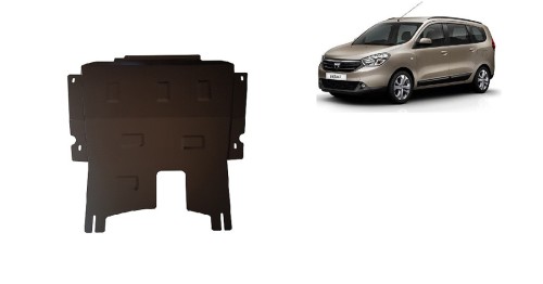 Ocelový kryt motoru Dacia Lodgy (2012-2022)