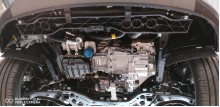 Ocelový kryt motoru Hyundai Tucson (2015-2020)