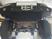 Ocelový kryt motoru Toyota Land Cruiser J90 (1995-2002)
