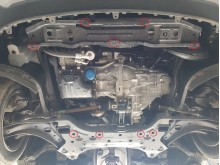 Ocelový kryt motoru Kia Stonic (2017-2026)