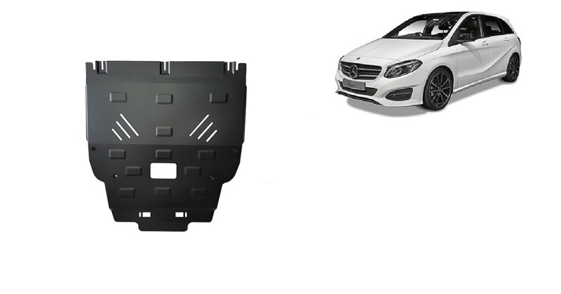 Ocelový kryt motoru Mercedes B-Class W246 (2011-2019)