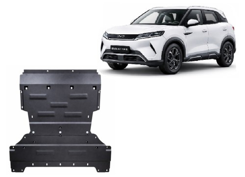 Ocelový kryt motoru BYD Atto 2 (2025-2026)