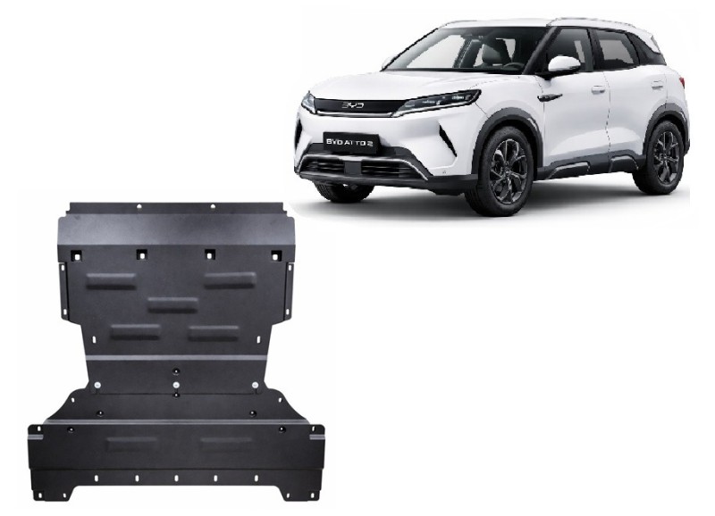 Ocelový kryt motoru BYD Atto 2 (2025-2026)