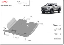 Hliníkový kryt převodovky Jac T8 (2018-2026)