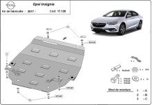 Ocelový kryt motoru Opel Insignia B (2017-2022)