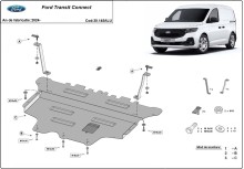 Hliníkový kryt motoru Ford Transit Connect (2024-2026)