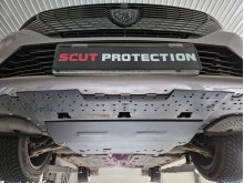 Ocelový kryt motoru Citroen C4 Picasso (2013-2018)