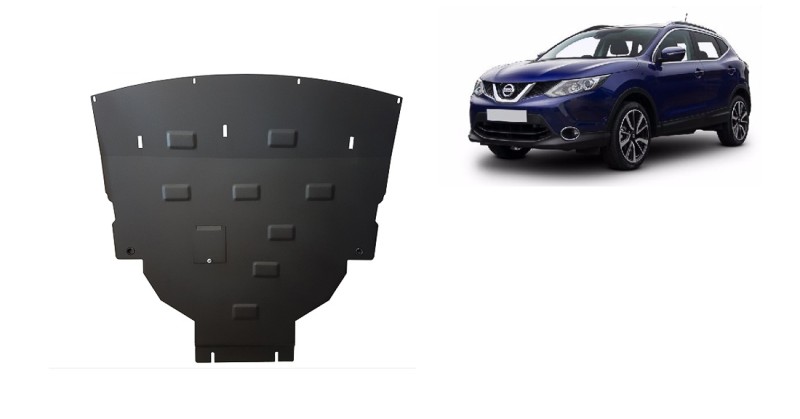 Ocelový kryt motoru Nissan Qashqai J11 (2013-2021)