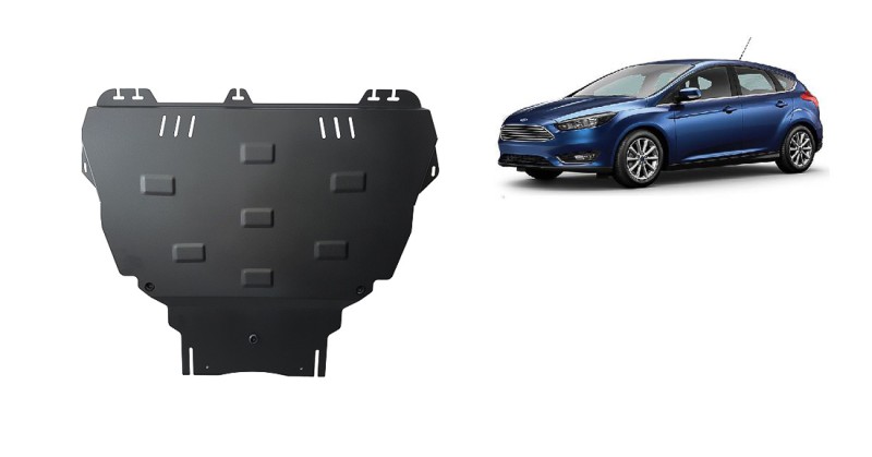 Stalowa Osłona pod silnik Ford Focus 3 (2010-2018)