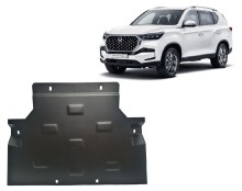 Ocelový kryt převodovky SsangYong Rexton (2017-2026)