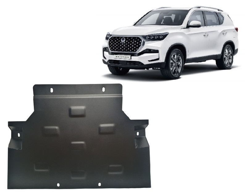Ocelový kryt převodovky SsangYong Rexton (2017-2026)