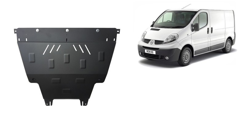 Stalowa Osłona pod silnik Renault Trafic 2 (2011-2014) (2011-2014)