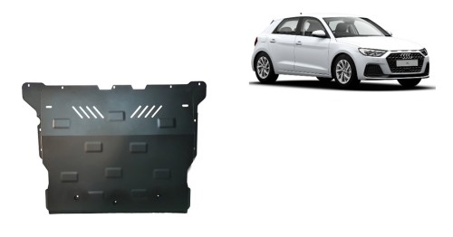 Ocelový kryt motoru Audi A1 (2017-2026)