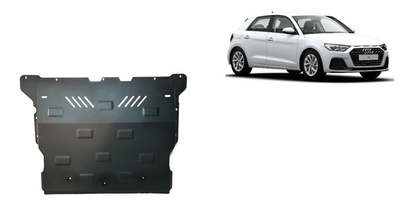 Ocelový kryt motoru Audi A1 (2017-2026)