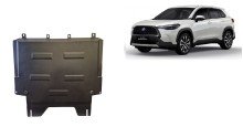 Ocelový kryt motoru Toyota Corolla Cross (2022-2026)