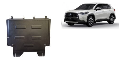 Ocelový kryt motoru Toyota Corolla Cross (2022-2026)