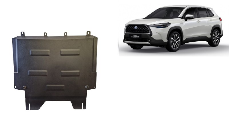 Ocelový kryt motoru Toyota Corolla Cross (2022-2026)