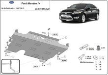 Hliníkový kryt motoru Ford Mondeo (2007-2015)