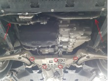 Ocelový kryt motoru Audi Q3 (2011-2018)