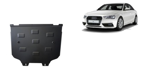 Ocelový kryt převodovky Audi A4 B9 All Road (2015-2026)