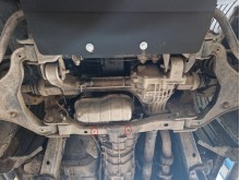 Hliníkový kryt motoru Nissan Navara (2005-2015)