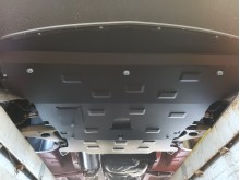 Ocelový kryt motoru Mercedes Sprinter-FWD (2018-2026)