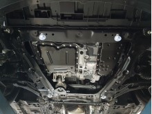 Hliníkový kryt motoru Renault Koleos (2016-2025)