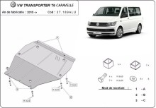 Hliníkový kryt motoru Volkswagen Caravelle (2015-2018)