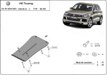 Ocelový kryt převodovky VW Touareg (2010-2018)