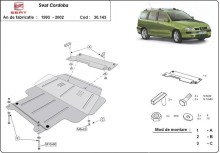 Stalowa Osłona pod silnik Seat Cordoba (1993-2001)