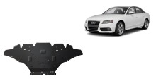 Ocelový kryt motoru Audi A4 B8 All Road, diesel (2008-2014)