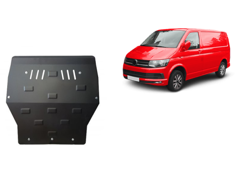 Ocelový kryt motoru Volkswagen Transporter T6.1 (2019-2022)