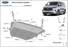 Hliníkový kryt motoru Ford Tourneo Custom (2023-2026)