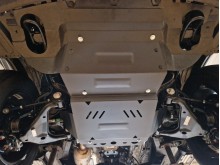 Ocelový kryt motoru Jac T8 (2018-2026)