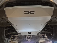 Hliníkový kryt motoru Dacia Duster- 4x2 (2024-2026)