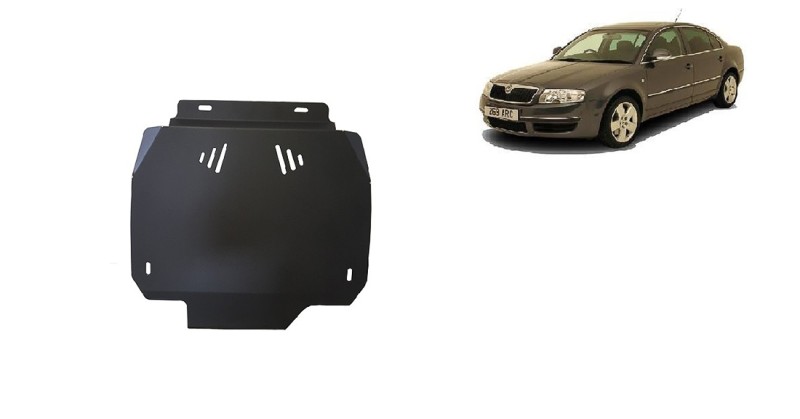 Ocelový kryt převodovky automat Skoda Superb (2001-2008)