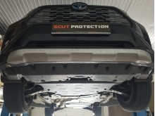 Ocelový kryt motoru Toyota RAV 4 (2026-2026)