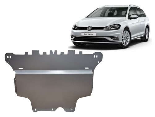 Hliníkový kryt motoru Volkswagen Golf (2012-2021)