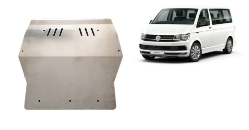 Hliníkový kryt motoru Volkswagen Caravelle (2015-2018)
