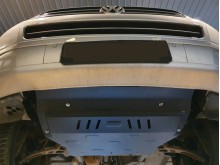 Ocelový kryt motoru pozinkovaná Volkswagen Transporter T6 Caravelle (2015-2018)