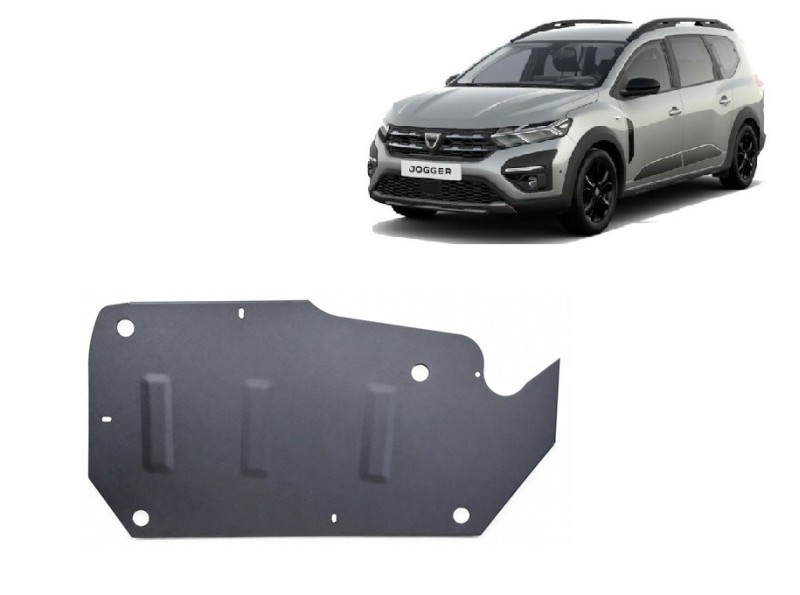 Ocelový kryt palivové nádrže Dacia Jogger (2021-2026)