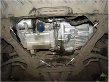 Ocelový kryt motoru Peugeot 607 (2001-2010)