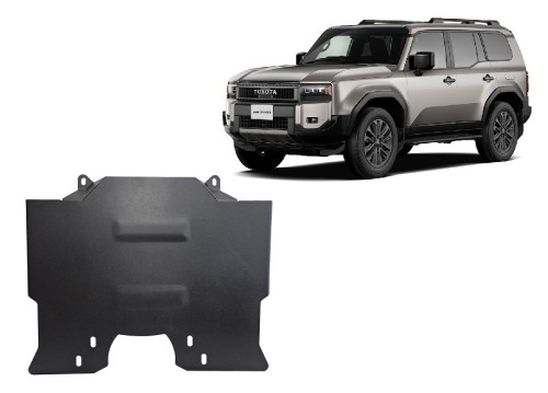 Ocelový kryt motoru Toyota Land Cruiser 250 (2024-2026)