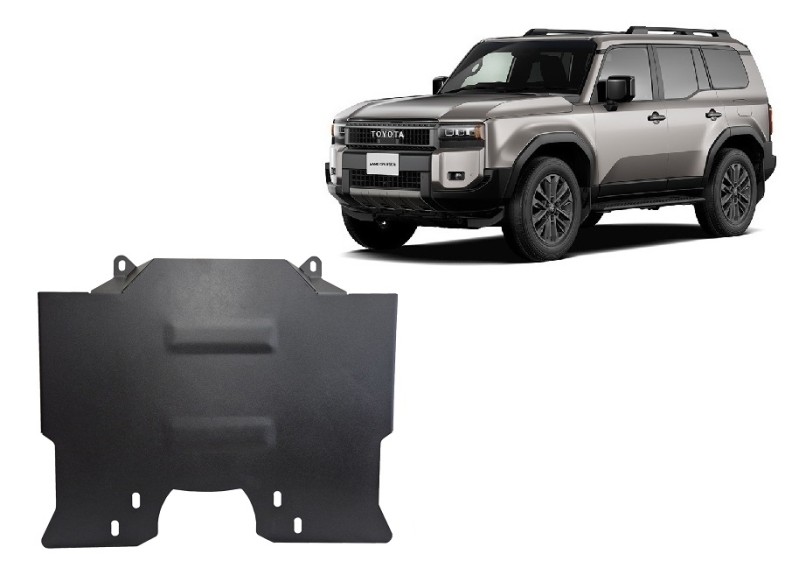 Ocelový kryt motoru Toyota Land Cruiser 250 (2024-2026)