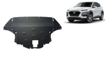 Ocelový kryt motoru Hyundai Kona (2018-2023)