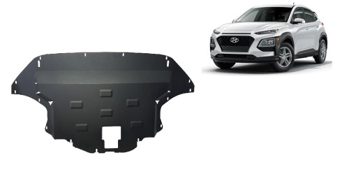 Ocelový kryt motoru Hyundai Kona (2018-2023)
